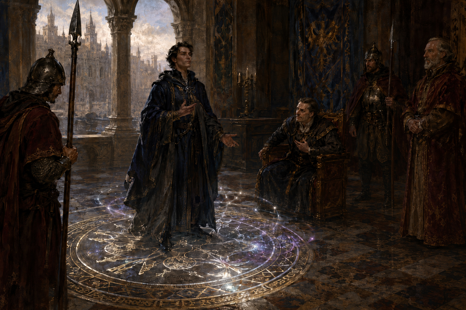 Symbol of Persuasion Spell – Enchantment Ward for Charm, False Trust, and Magical Coercion