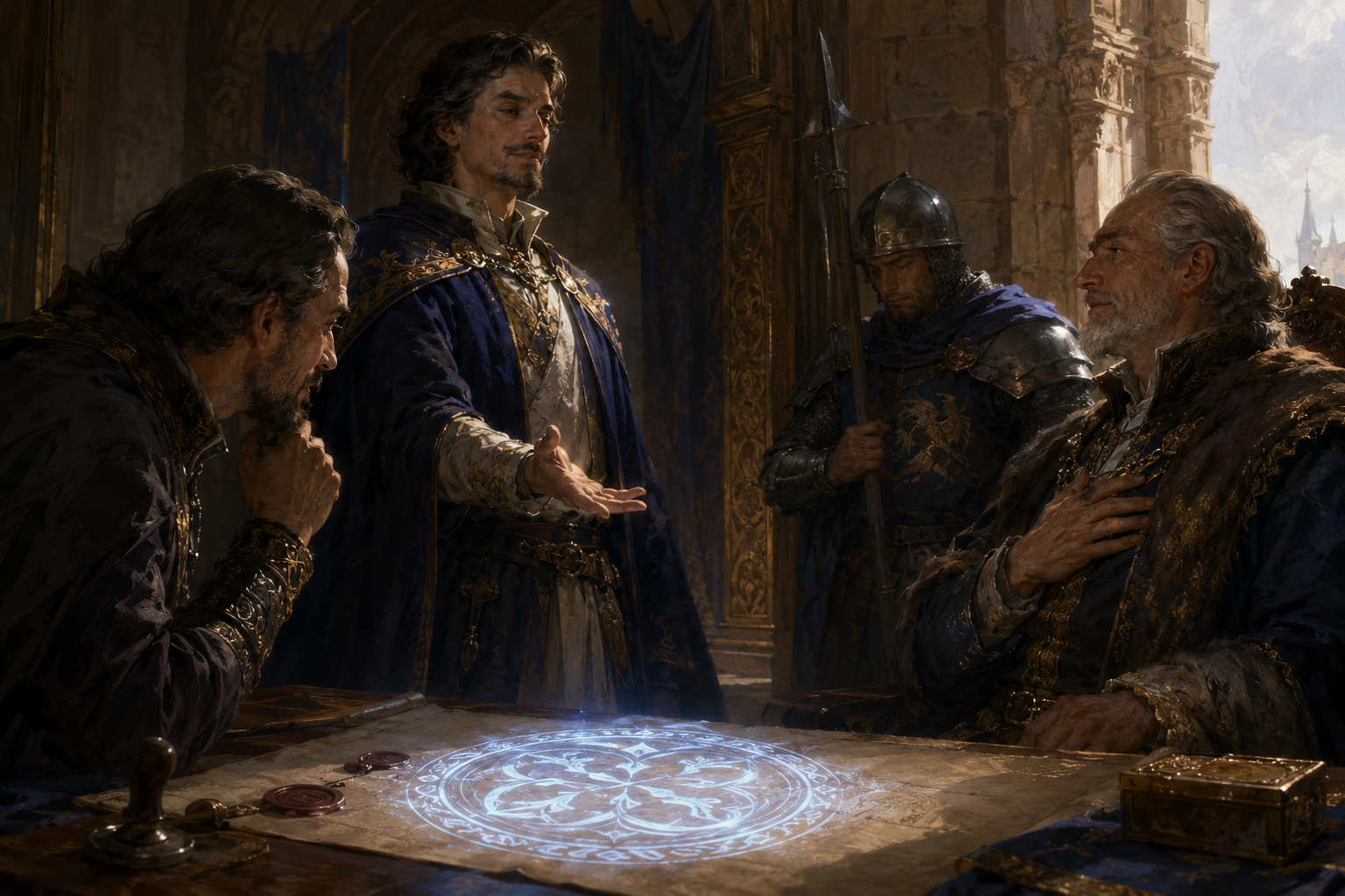 Symbol of Persuasion Spell – Enchantment Ward for Charm, False Trust, and Magical Coercion