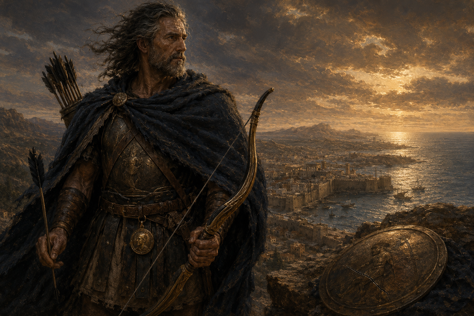 Teucer, Exiled Archer of Salamis | Greek Mythology