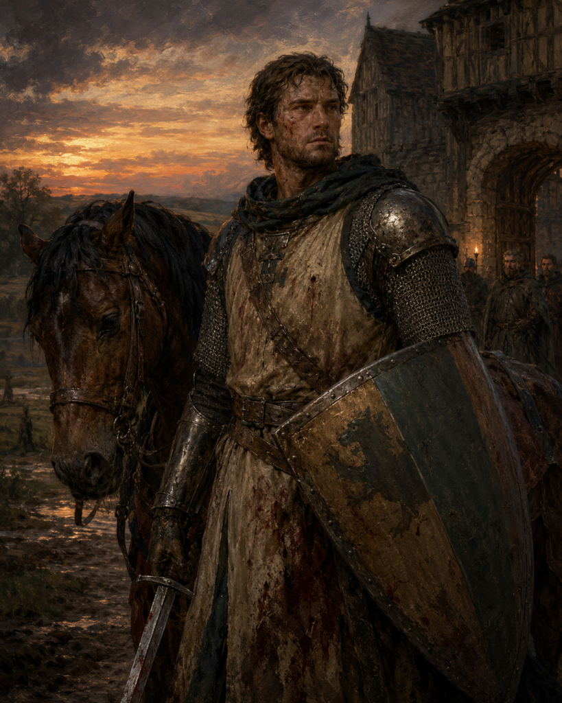 Wilfred of Ivanhoe — Disinherited Saxon Knight