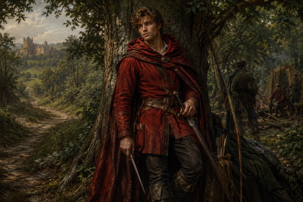 Will Scarlet — Robin Hood’s Reckless Merry Man
