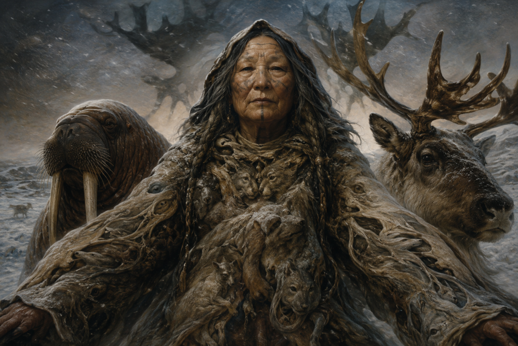 A’akuluujjusi: Inuit Creator Mother of Caribou and Walrus