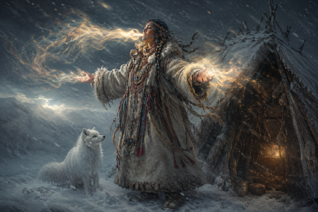 Akna, Inuit Goddess of Childbirth and Fertility