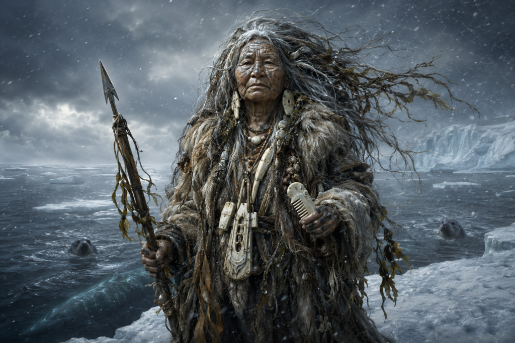 Arnakuagsak — Inuit Sea-Mother and Old Woman from the Sea