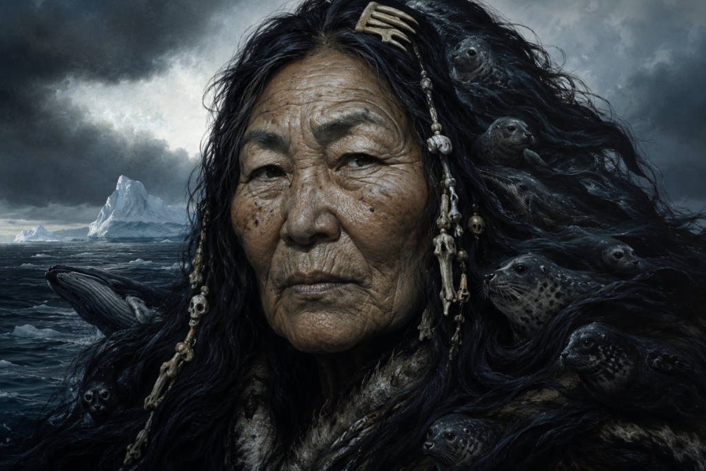 Arnakuagsak — Inuit Sea-Mother and Old Woman from the Sea