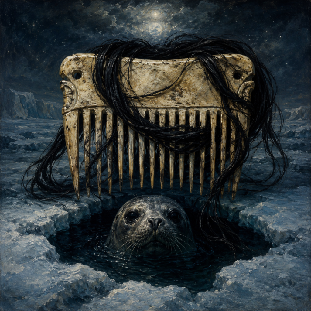 Arnakuagsak — Inuit Sea-Mother and Old Woman from the Sea