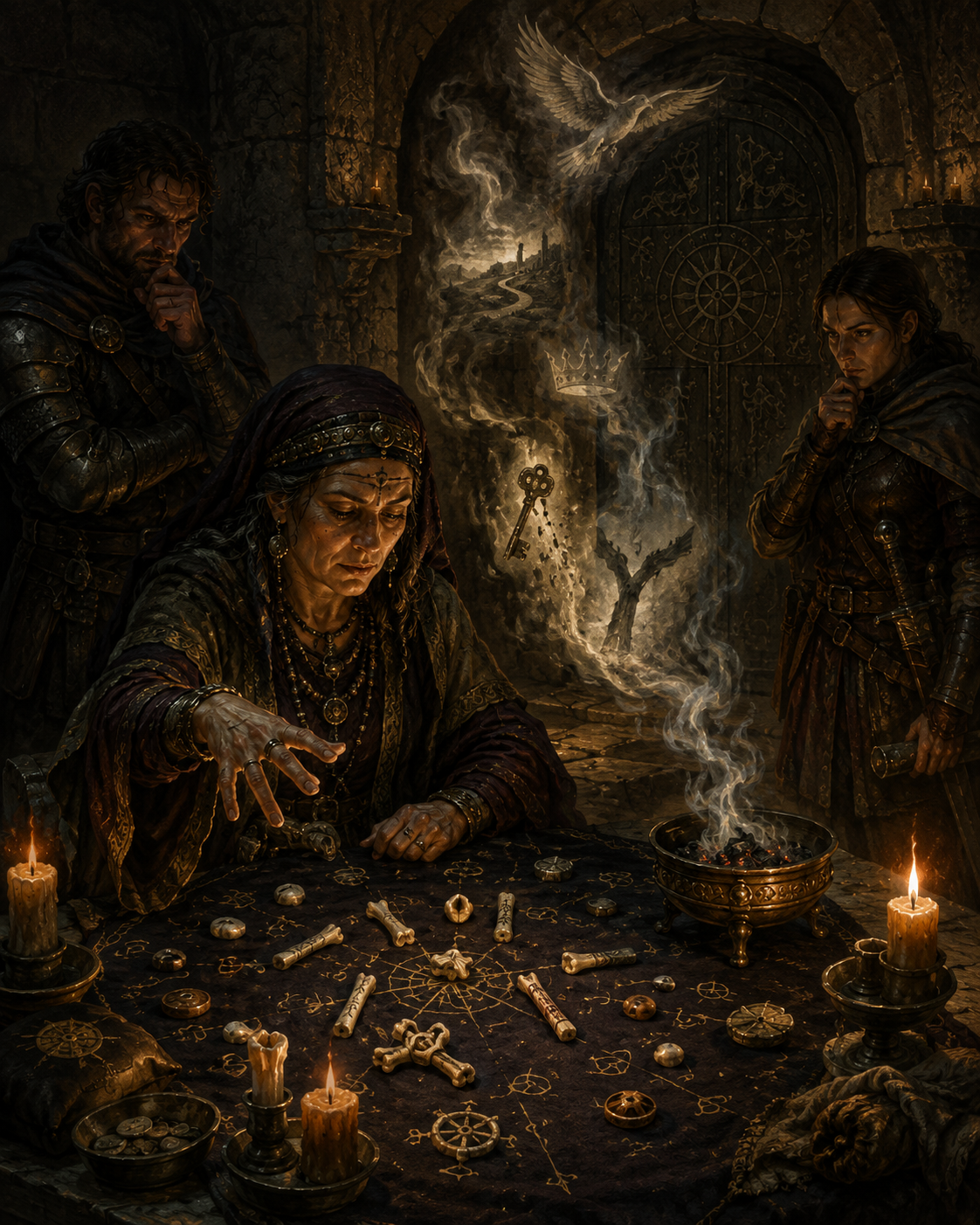 Augury Spell: Reading the Near Future Before It Bites