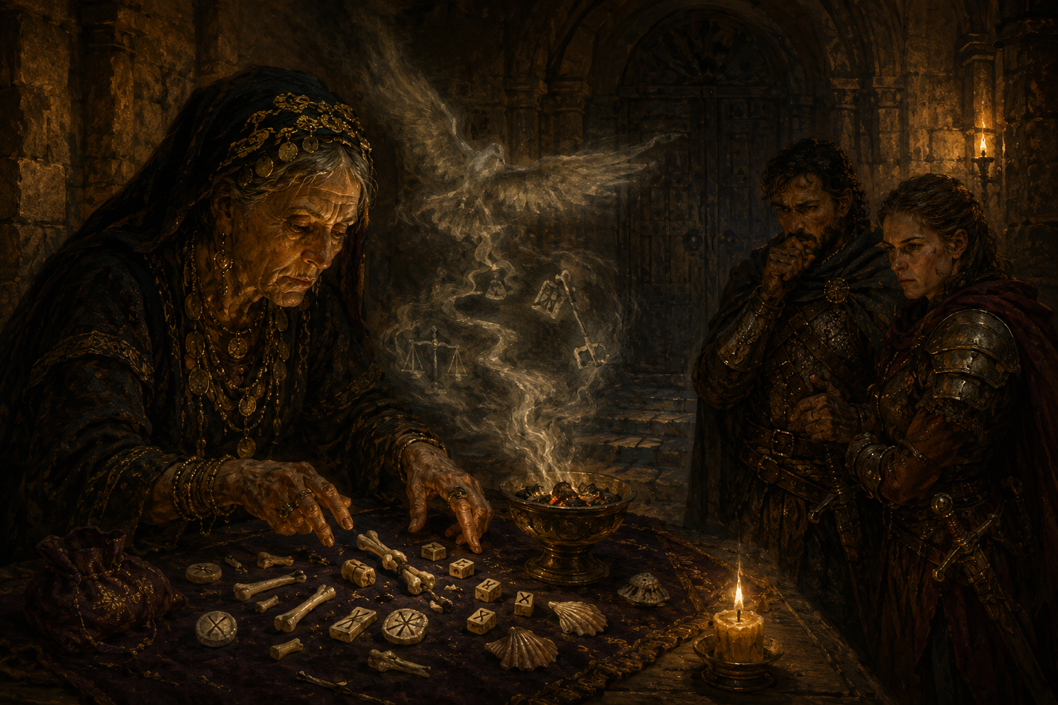 Augury Spell: Reading the Near Future Before It Bites
