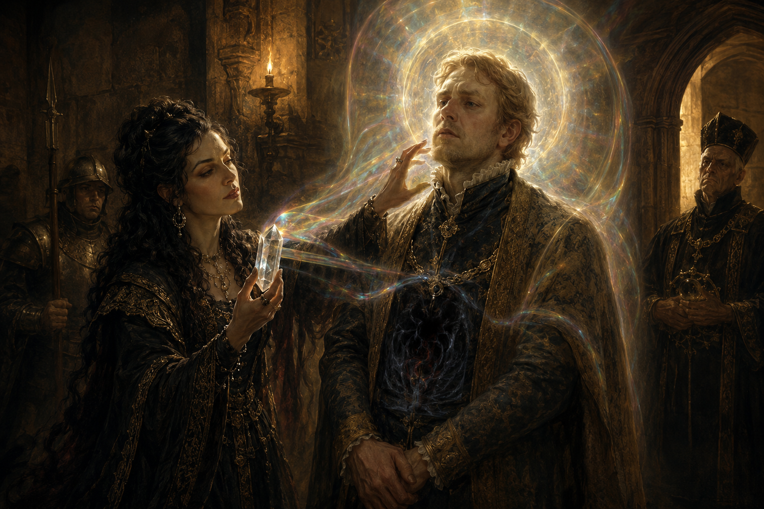 Aura Manipulation, “The Masked Soul”