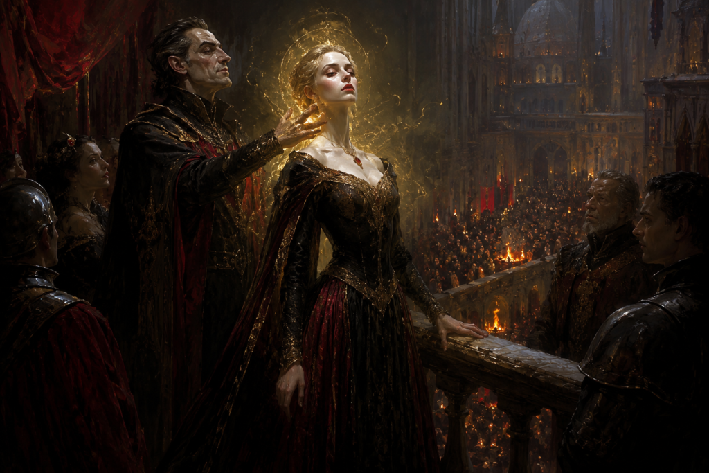 Beauty’s Caress Spell: Charisma, Beauty, Poise, and Courtly Glamour Magic