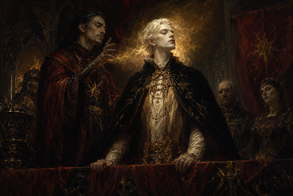 Beauty’s Caress Spell: Charisma, Beauty, Poise, and Courtly Glamour Magic
