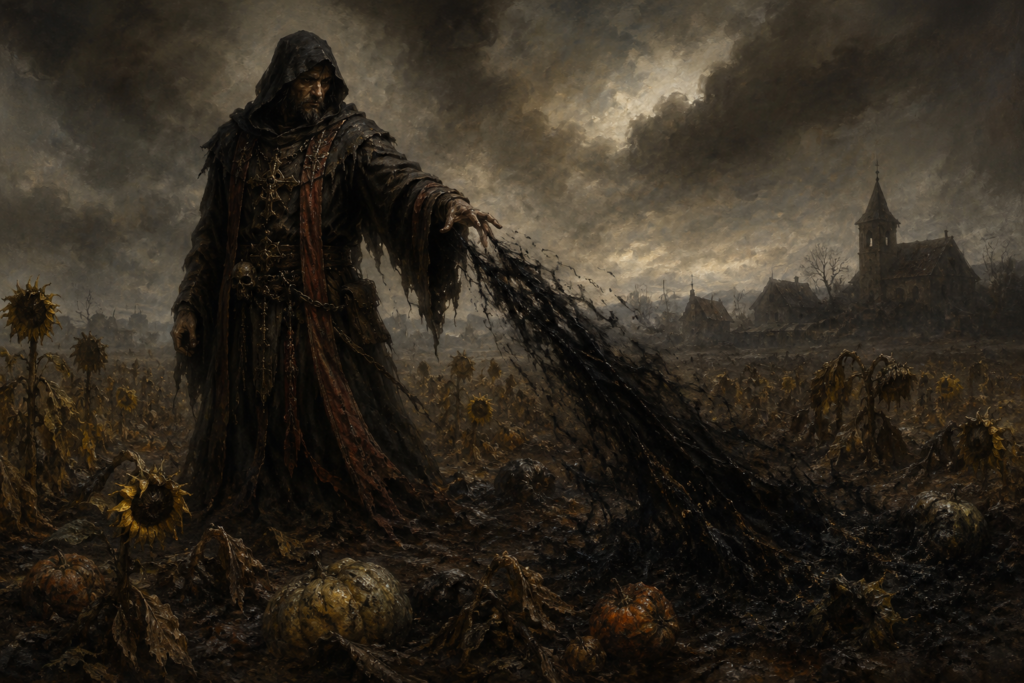 Bleak Harvest Spell: Divine Crop Blight, Famine Curse, and Sacred Wrath