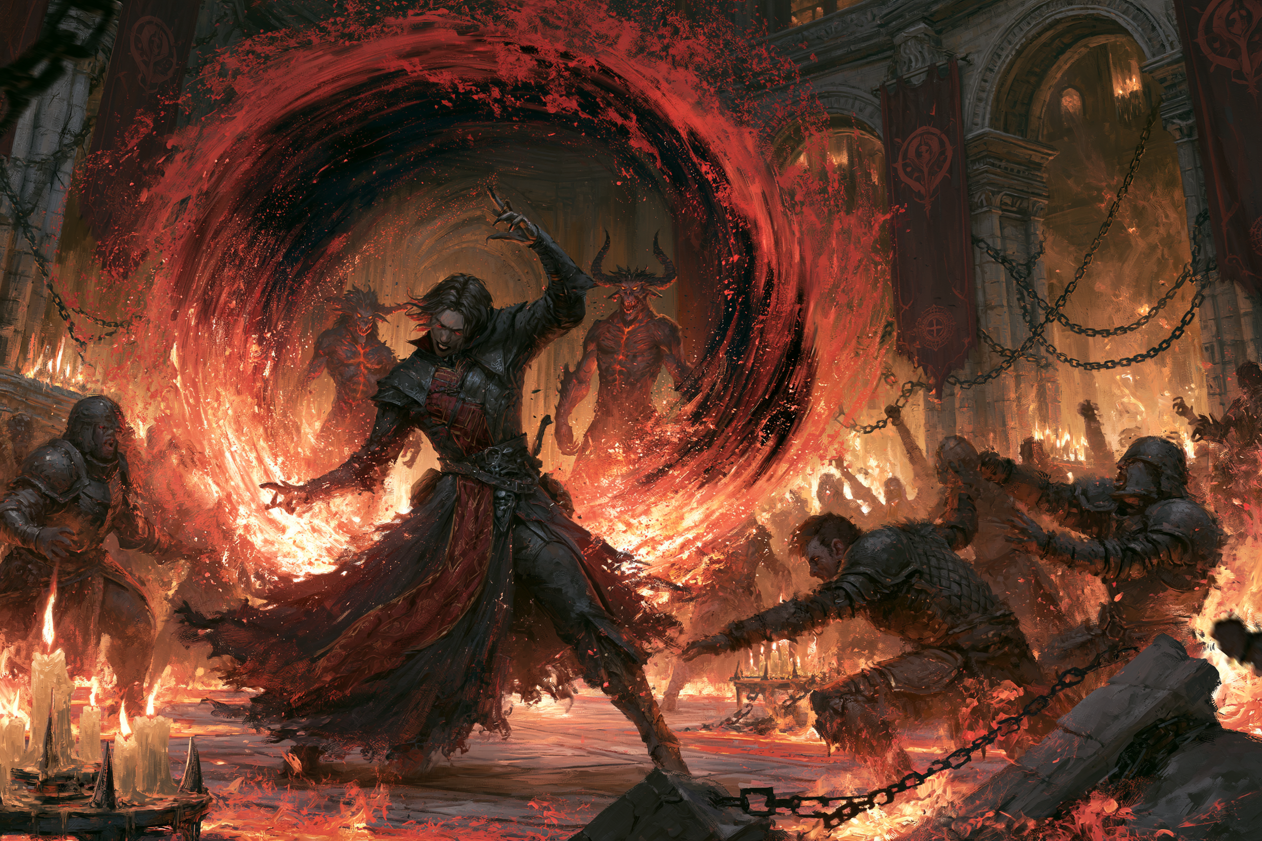 Dance of Ruin Spell: Demonic Necromancy