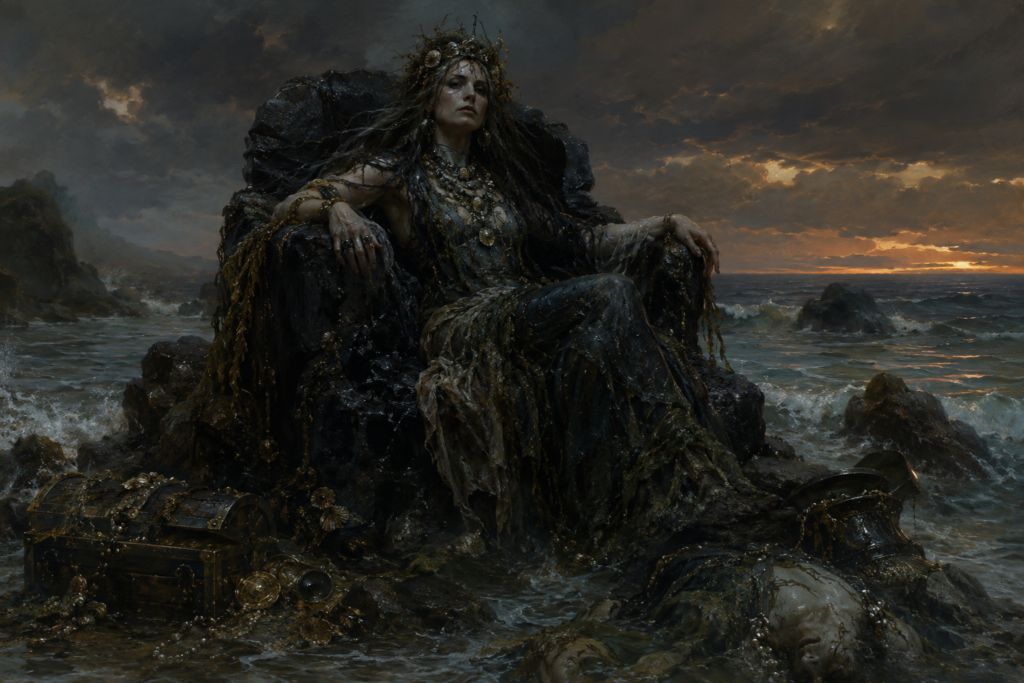 Domnu, Fomorian Mother of the Deep Below