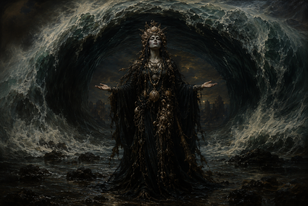 Domnu, Fomorian Mother of the Deep Below