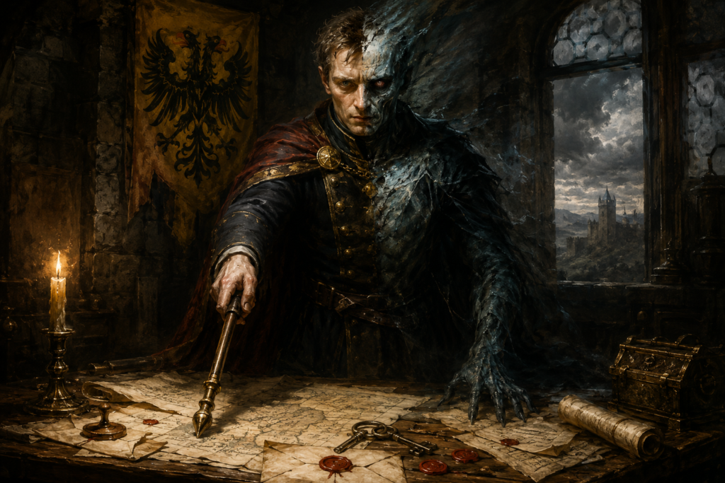Doppelganger: Shapeshifter, Infiltrator, and Identity Thief
