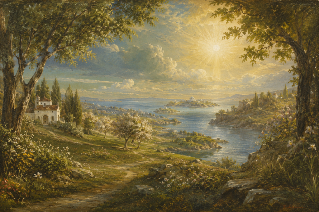 Elysium — Plane of Blessed Peace and Merciful Rest
