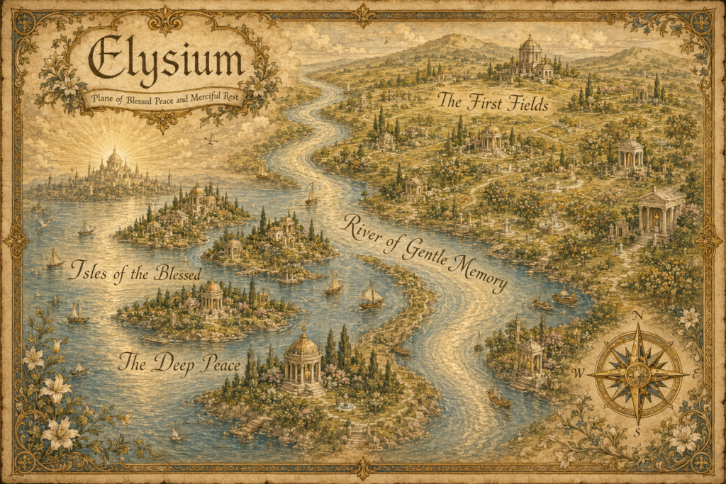 Elysium — Plane of Blessed Peace and Merciful Rest