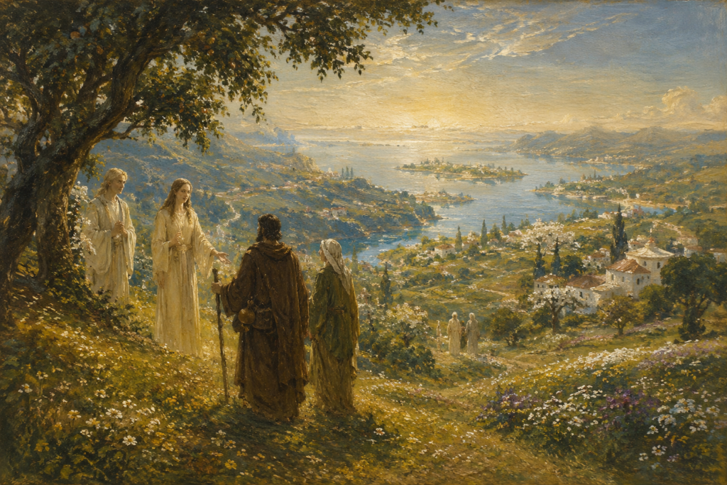 Elysium — Plane of Blessed Peace and Merciful Rest