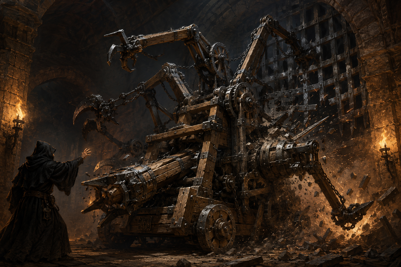 Dnd Magic Machine Fantastic Machine Spell: Conjure The Clattering Engine Of Arcane Craft ...