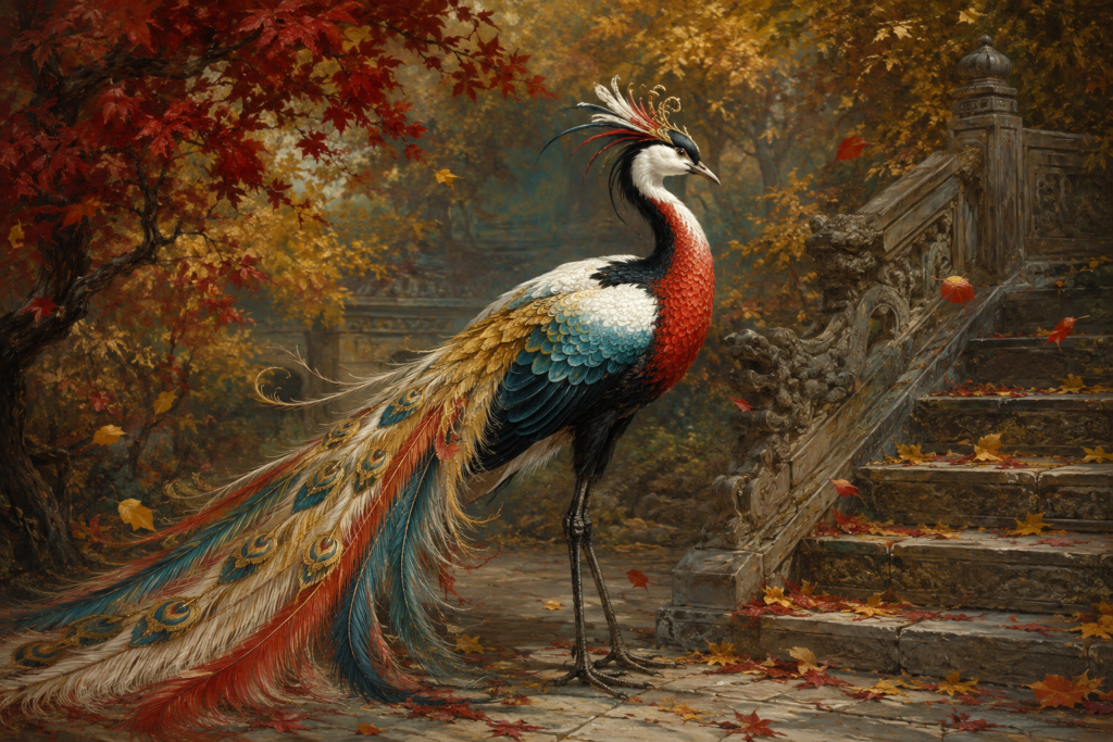Fenghuang, Sovereign Bird of Auspicious Rule
