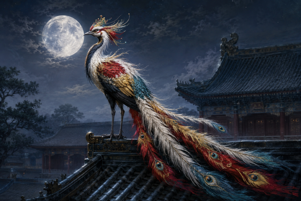 Fenghuang, Sovereign Bird of Auspicious Rule