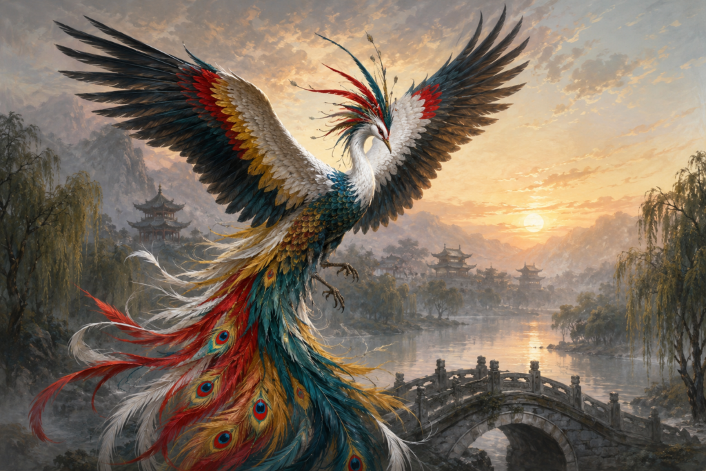 Fenghuang, Sovereign Bird of Auspicious Rule