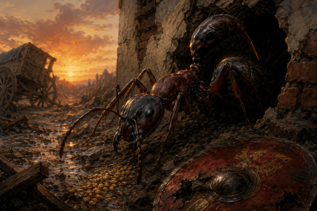 Giant Ant Soldier – Vermin Guard and Tunnel Monster