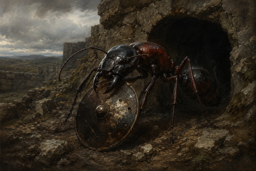 Giant Ant Soldier – Vermin Guard and Tunnel Monster