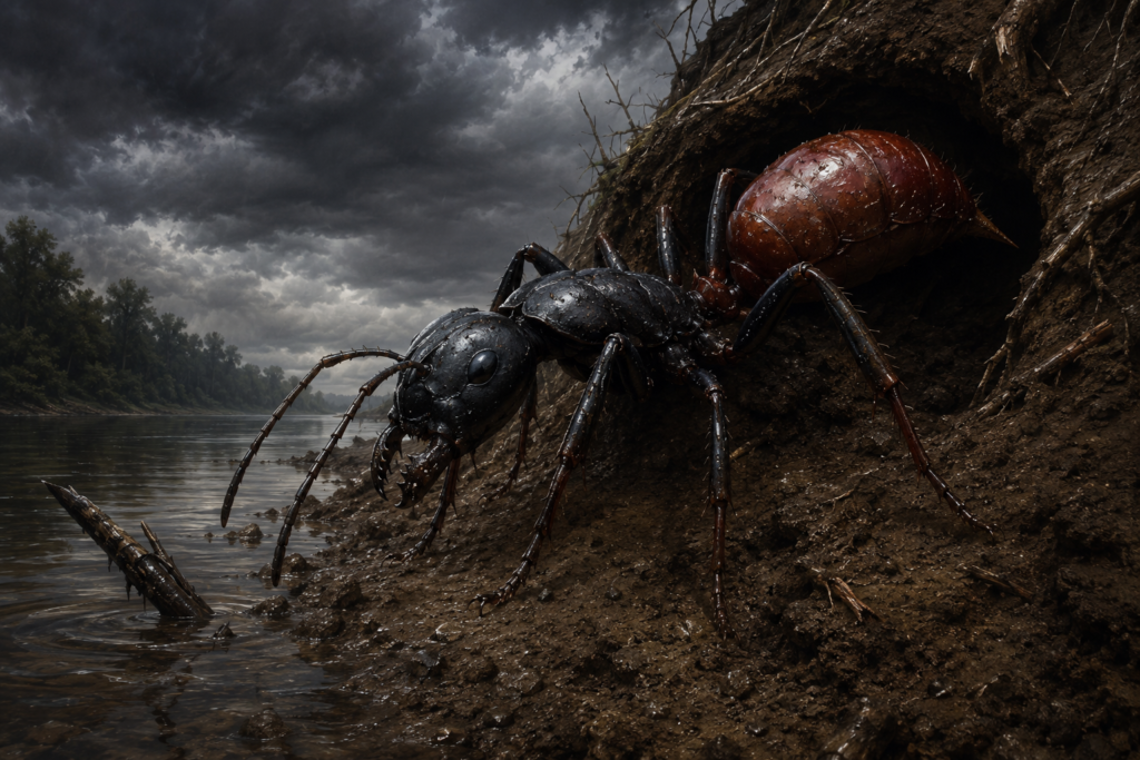Giant Ant Soldier – Vermin Guard and Tunnel Monster