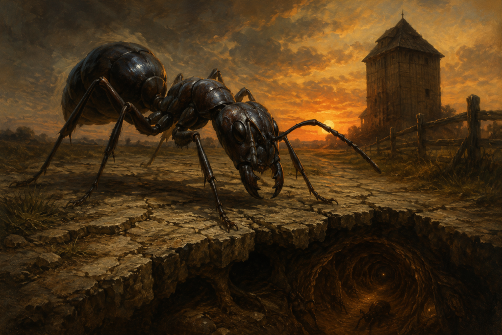 Giant Ant Soldier – Vermin Guard and Tunnel Monster