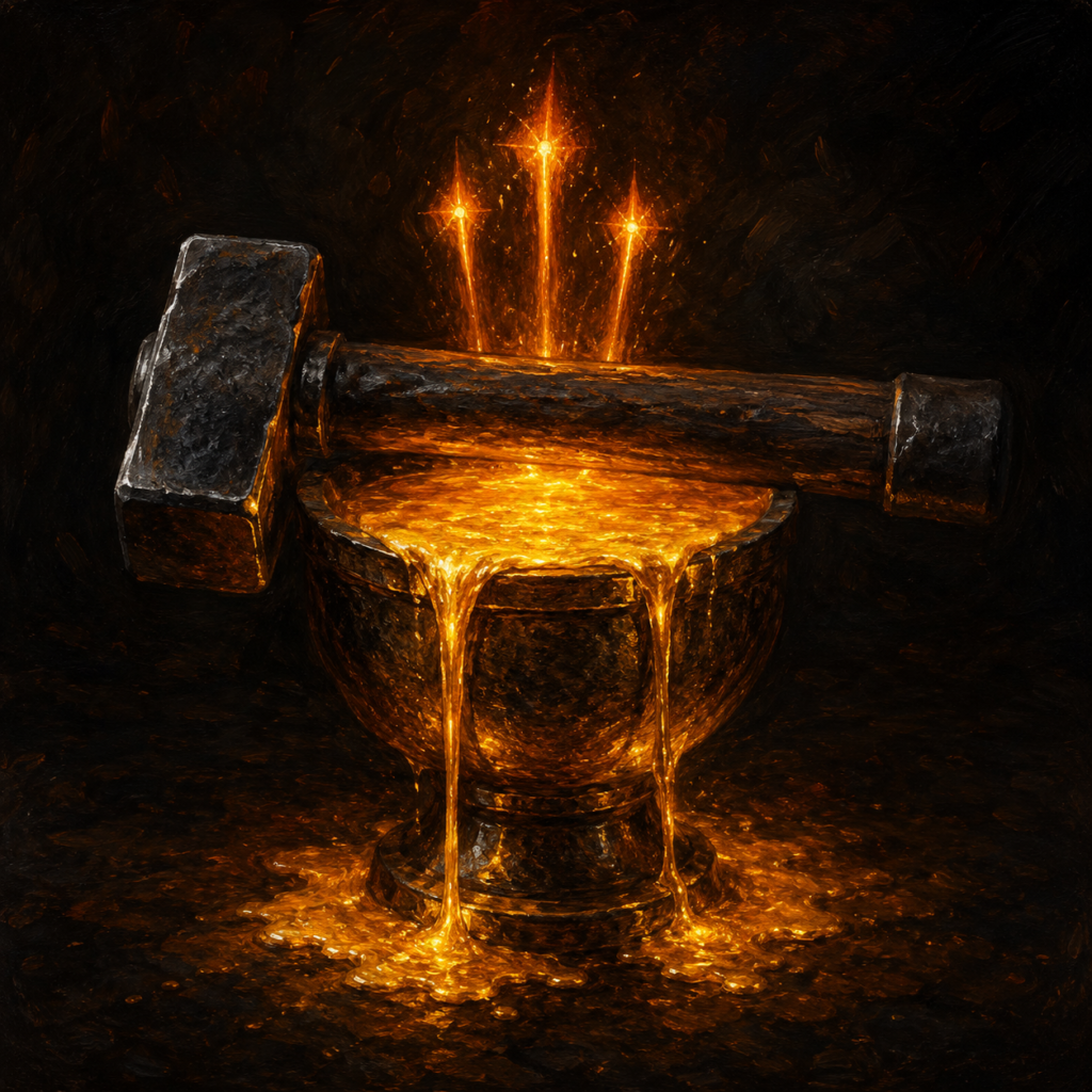 Goibhniu, Irish God of Smithing, Brewing, and the Deathless Feast