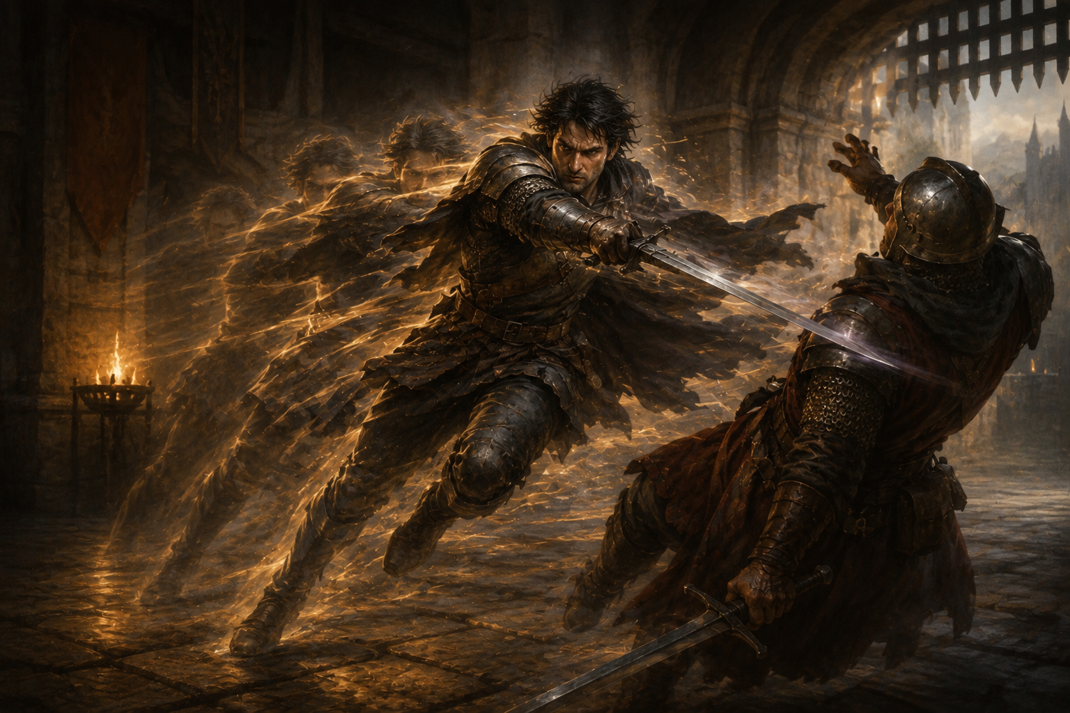 Haste Spell – Borrowed Time