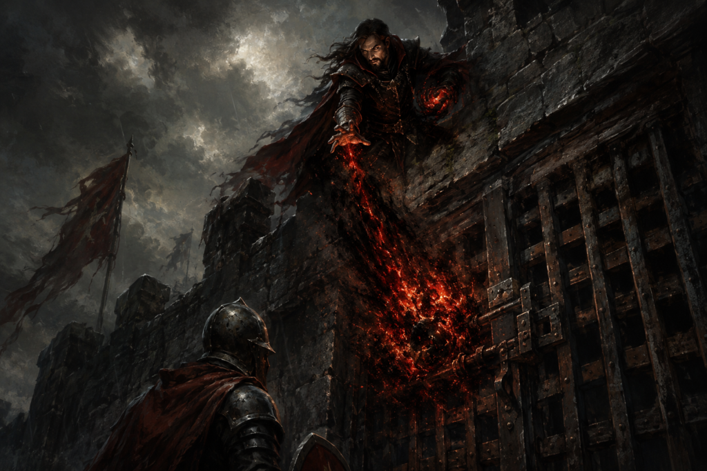 Hellfire Spell – Diabolic Fire Magic