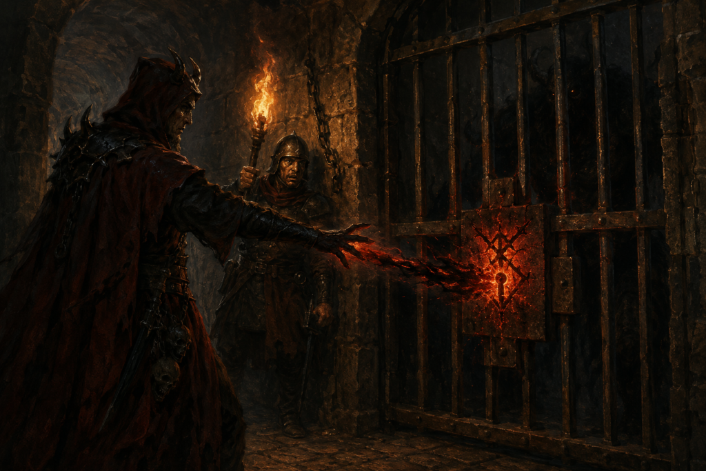 Hellfire Spell – Diabolic Fire Magic