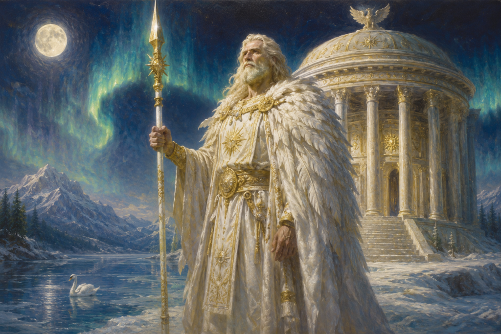 Hyperborean Giant - Priest Beyond the North Wind
