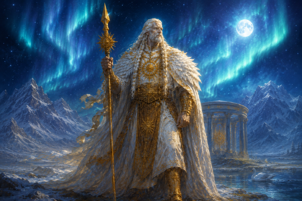 Hyperborean Giant - Priest Beyond the North Wind