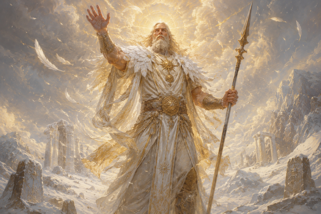 Hyperborean Giant - Priest Beyond the North Wind