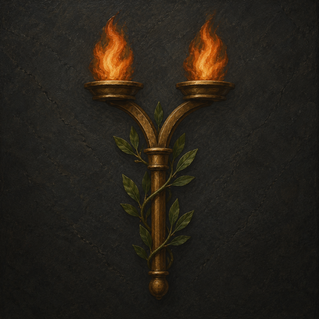 Iacchus – Torch-Bearer of the Eleusinian Mysteries