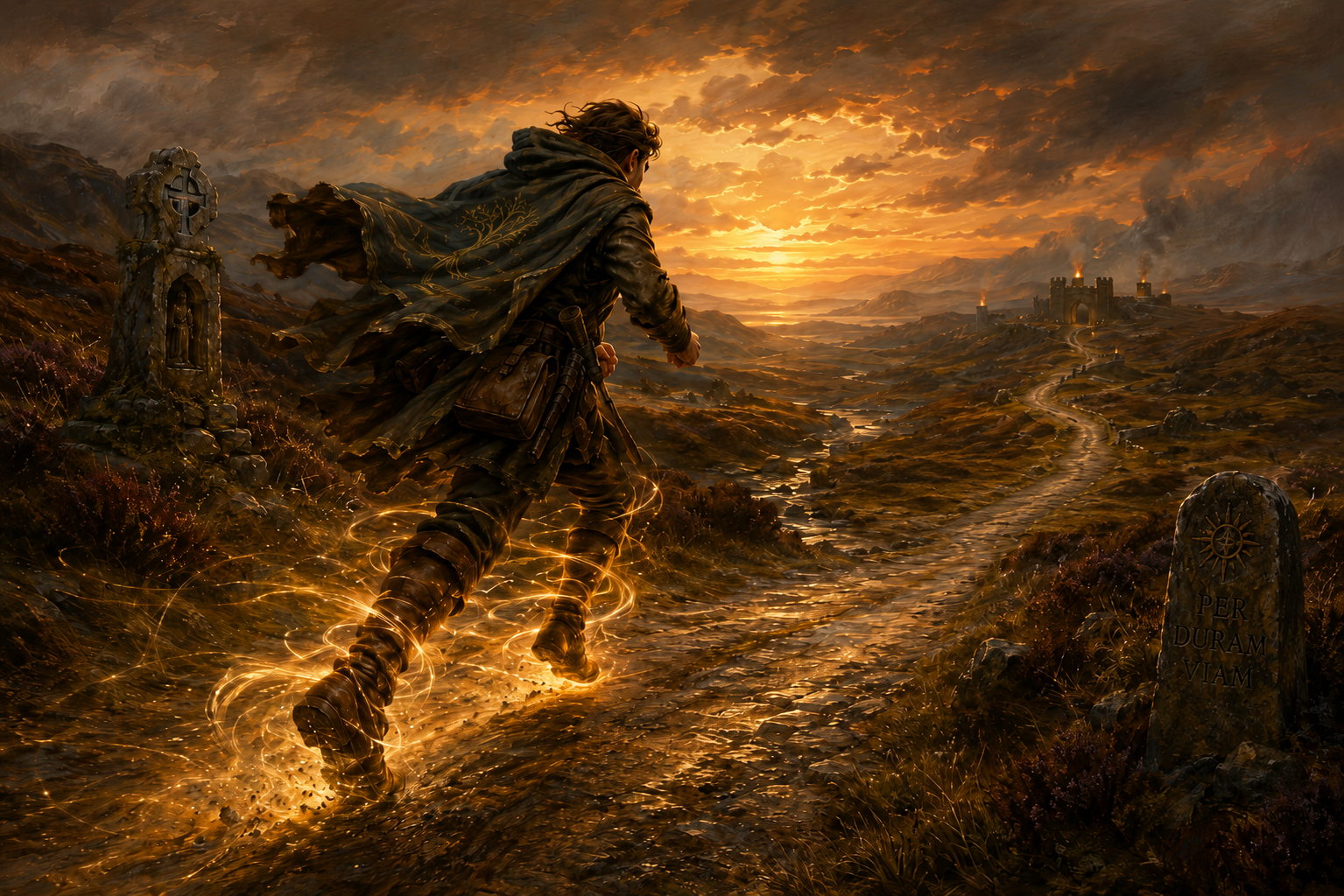 Longstrider Spell - Speed, Scouting, Pursuit, and Travel Magic