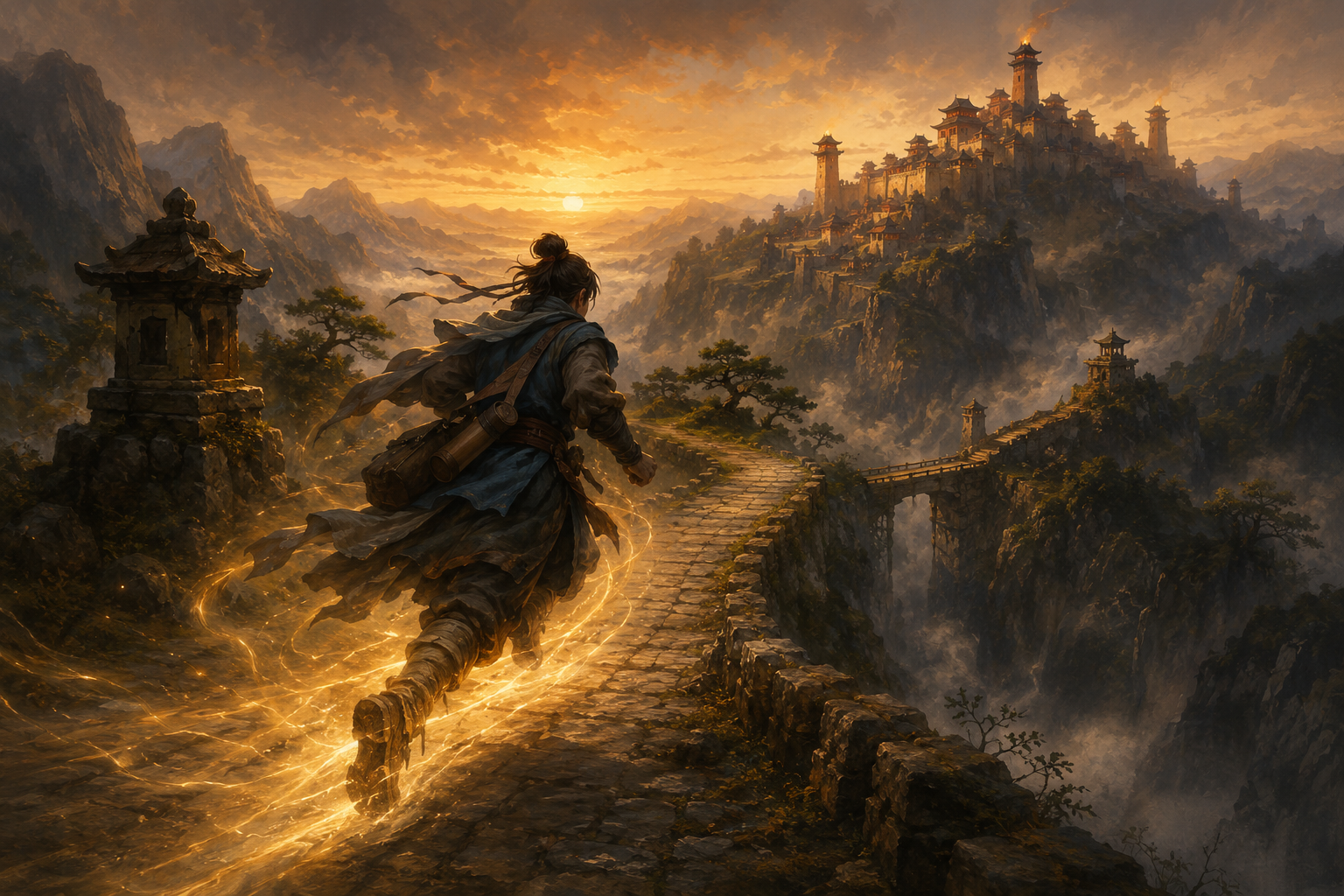 Longstrider Spell - Speed, Scouting, Pursuit, and Travel Magic