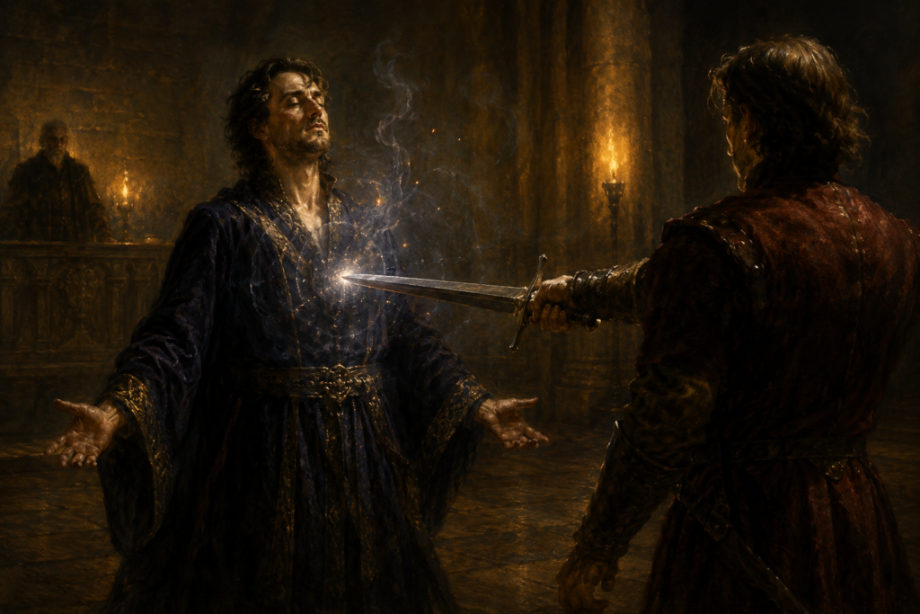 Mage Armor Spell – Invisible Force Armour