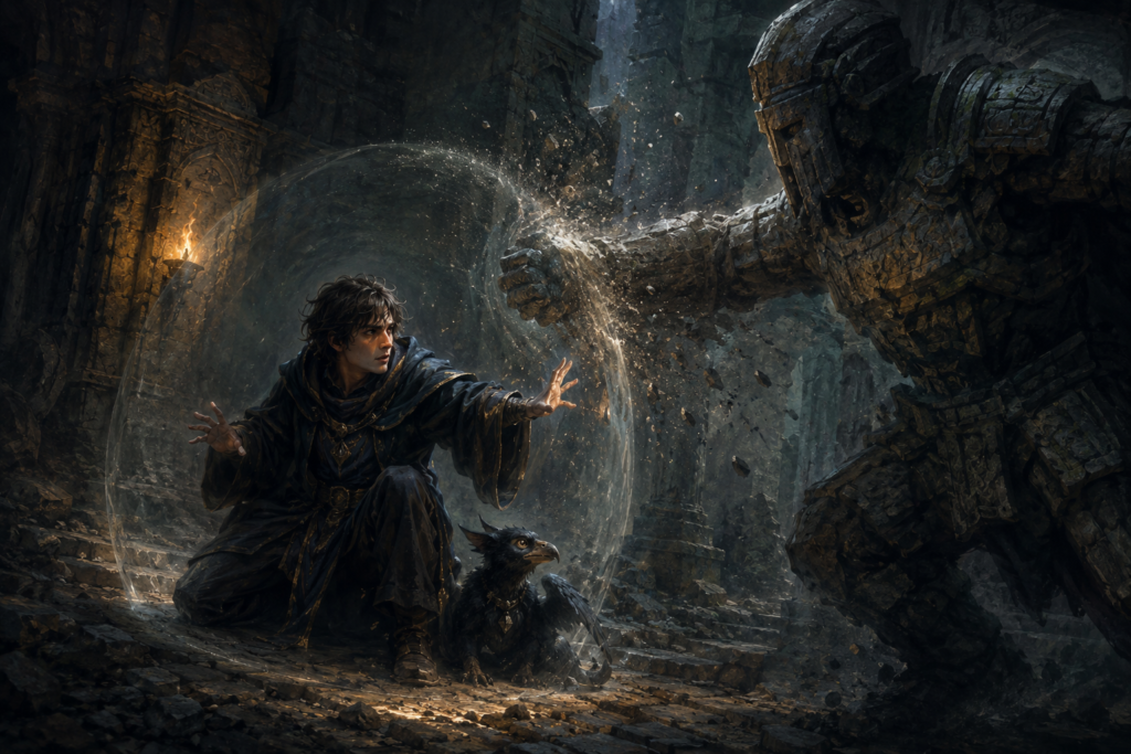 Mage Armor Spell – Invisible Force Armour