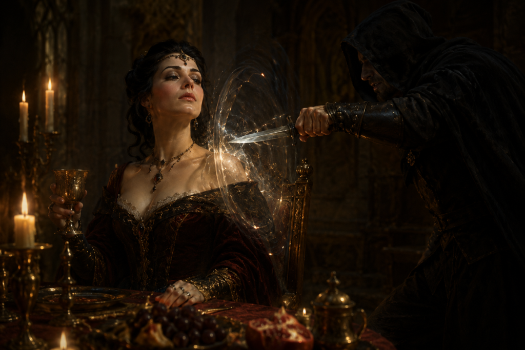 Mage Armor Spell – Invisible Force Armour