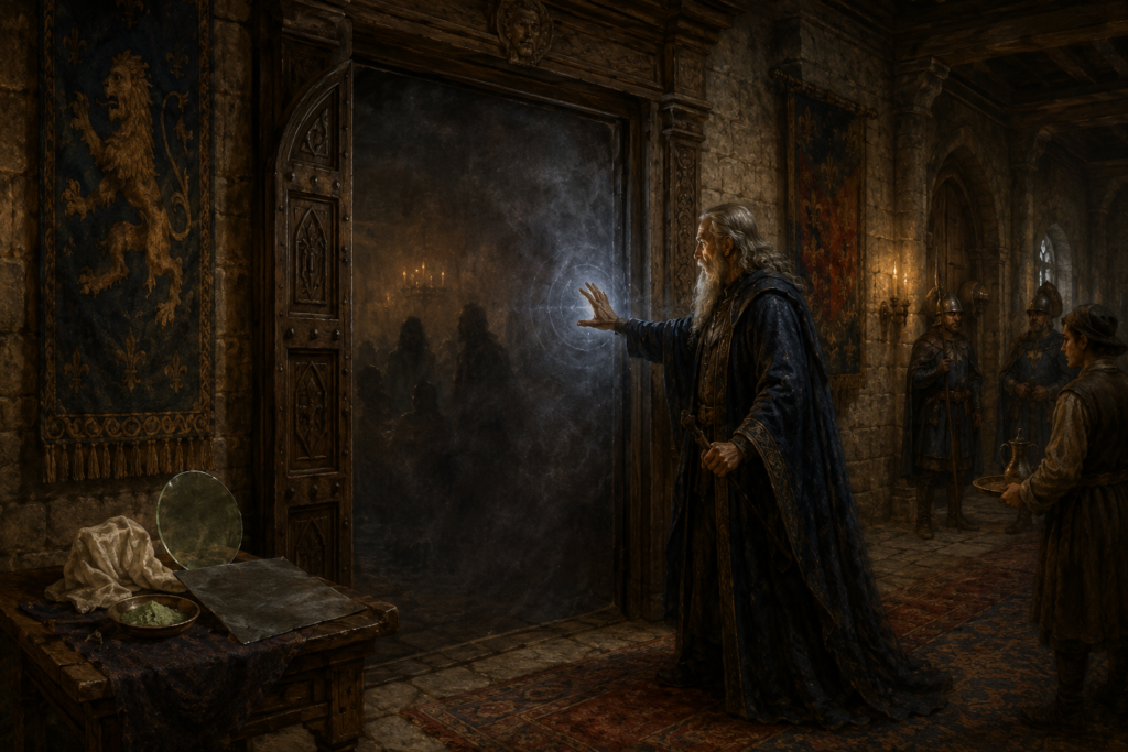 Mage’s Private Sanctum Spell: Privacy Ward, Anti-Scrying Magic, and Secret Council