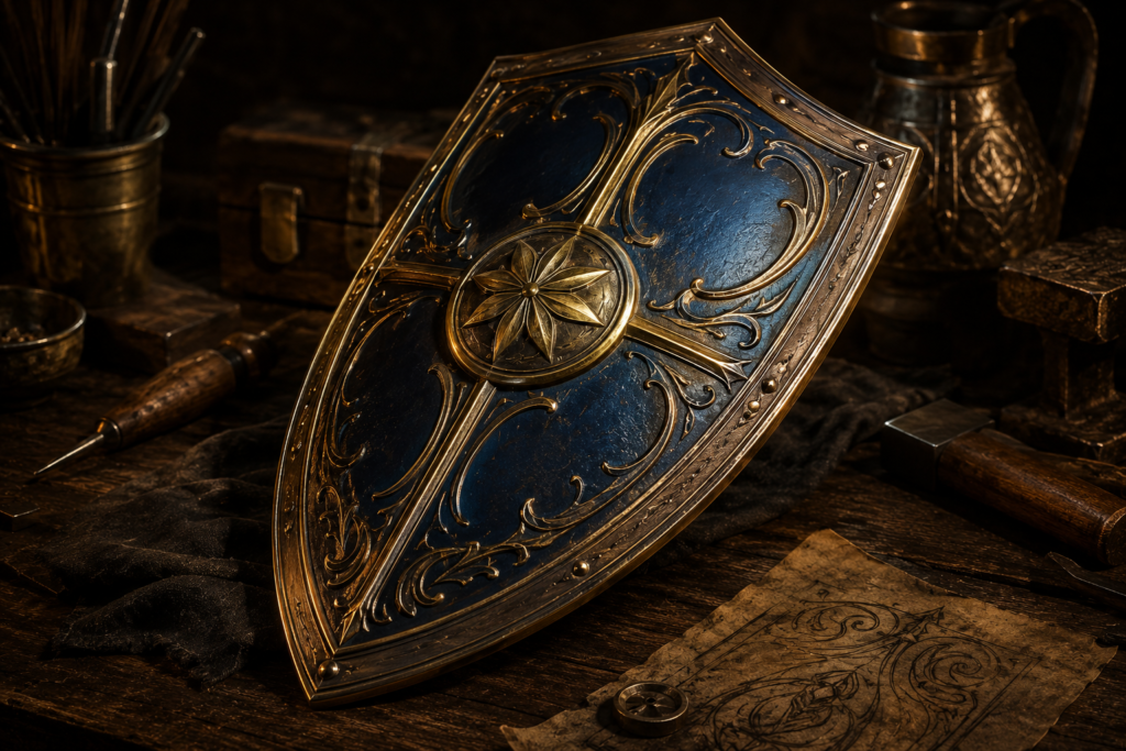 Masterwork Item: Rules for Masterwork Weapons, Armour, Shields, and Ammunition