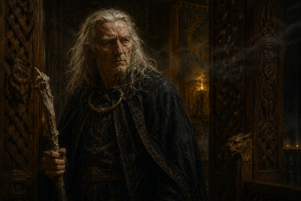 Math fab Mathonwy – Welsh Magician-King of Gwynedd