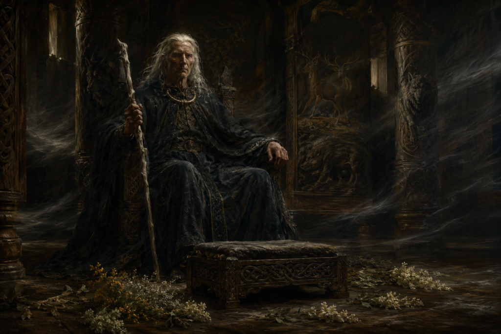 Math fab Mathonwy – Welsh Magician-King of Gwynedd