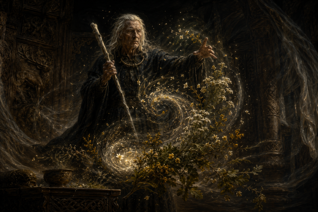 Math fab Mathonwy – Welsh Magician-King of Gwynedd