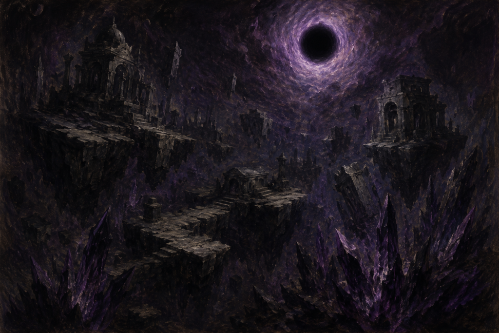 Negative Energy Plane — The Void of Entropy and Unlife